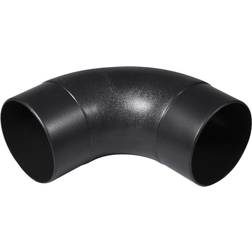 Powertec 70105 4-Inch Elbow Dust Hose Connector