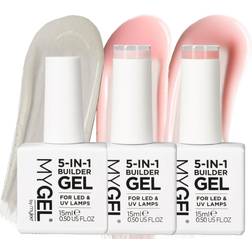 Mylee 5 1 Builder Gel Trio Just Peachy