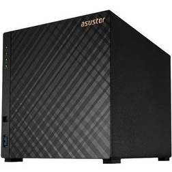 Asustor AS1104T 1GB Diskless Network Attached Storage 3.5"