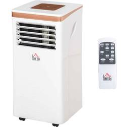 Homcom White Portable Air Conditioner White 10000