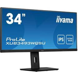 Iiyama ProLite XUB3493WQSU-B5 34" DEL IPS UWQHD 75Hz FreeSync