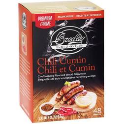 Pack 48 Bisquettes de Fumage - Chili Cumin