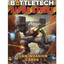 BattleTech AS Clan Invasion Cards