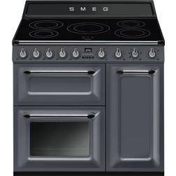 Smeg Victoria TR93IGR2 90cm Stainless Steel, Grey