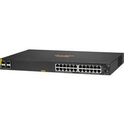 HPE Aruba 6100 24G Class4 PoE 4SFP+ 370W Managed JL677A