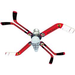 Ultimate Hockey Fans Chicago Blackhawks Split Stick Team Ceiling