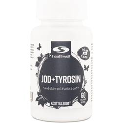 Healthwell Jod+Tyrosin 60 stk