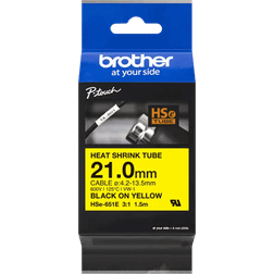 Brother HSE-651E Heat Shrink Tube Tape 2.1 cm x 1.5 m