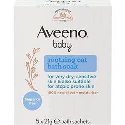 Aveeno Baby Lugnande Havre-Badsäckar 21 g 5 Stycken