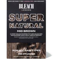 Bleach London Super Natural Kit Mid Brown