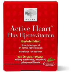 New Nordic Active Heart Plus Hjertevitamin 60 stk