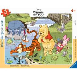 Ravensburger Discover Nature With Winnie-The-Pooh 30-48pcs Fjernlager, 5-6 dages levering