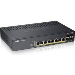 Zyxel GS19208HPV2 8-PORT HIGH POWERED GIGABIT