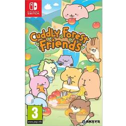 Cuddly Forest Friends (Switch)