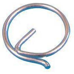 1852 Marine Splitring 11 x 1mm rf stål 10stk
