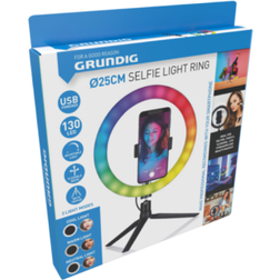 EDCO Grundig selfie Ring light, 152 led, color