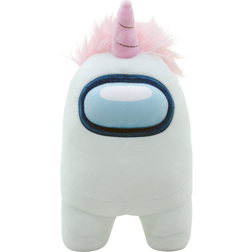 Martinex Among Us Plush w. Accessory White Unicorn (30 cm) (3316006203)