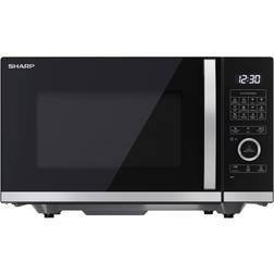 Sharp YC-QG254AE-B Mikrovågsugn 900 Svart