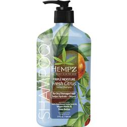 Hempz Triple Moisture Herbal Shampoo Fresh Citrus