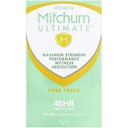 Mitchum Ultimate Women 48HR Protection Soft Solid Pure Fresh Antiperspirant & Deodorant 45