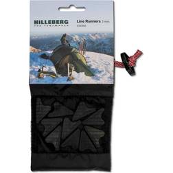 Hilleberg Linsträckare för 3mm Lina (10 pcs) Black OneSize