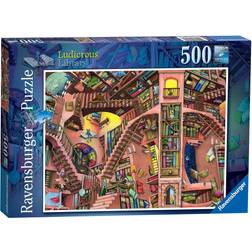 Ravensburger Ridiculous Library 500 Pieces