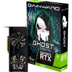 Gainward GeForce RTX 3050 Ghost HDMI DVI DisplayPort 8GB GDDR6