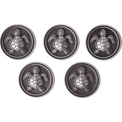 Franklin Brass Seaside Cottage Turtle Kitchen Cabinet Knobs Knobs 1pcs