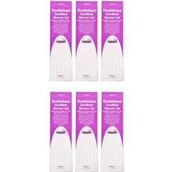 Dermal Doublebase Emollient Shower Gel 6-pack