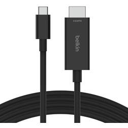 Belkin HDMI 2.1 - USB C M-M 6.6ft