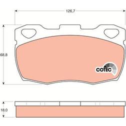 TRW Pattini Freno Land Rover Defender 2.5 Gdb395