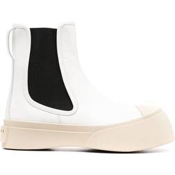 Marni Ankle Boots - Bianco/Nero