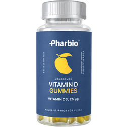 Pharbio Pharbio D vitamin Gummies