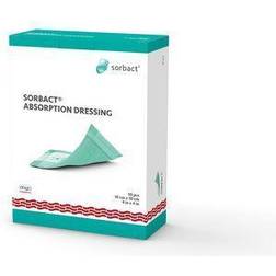 Sorbact Absorption Dressing10x10cm 10/FP