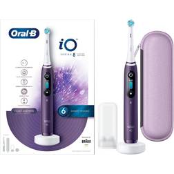 Oral-B iO Series 8 El-tandbørste VIOLET Limited Edition