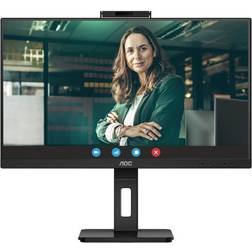 AOC 24P3QW Monitor 24" Full HD 1920 x 1080 Pixel Full HD Nero