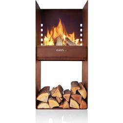 Eva Solo FireSpot Holzkohlegrill 43x37.5x89 cm Rost/Patina/LxBxH