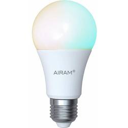 Airam Smarta Hem LED Normal 9W E27 RGB 806lm 2-pack