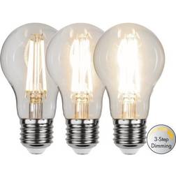 Star Trading LED-Lampa E27 A60 Clear 3-Step Memory