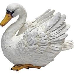 Design Toscano Design Toscano The Swan of the Lake Garden Statue, Multicolored