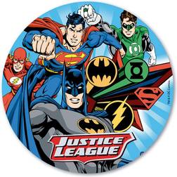 Dekora Justice League, Print Ø20cm Kagedekoration