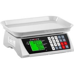 Bilancia Da Banco Di Controllo 30 kg / 1 g 28.8 x 21.8 cm LCD SBS-PW-301CA