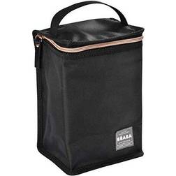 Beaba Pochette repas isotherme black/rose gold Noir