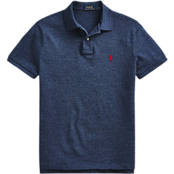 Polo Ralph Lauren Custom Slim Fit Mesh Polo Shirt - Classic Royal Heather