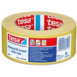 TESA 4688 Standard PE Coated Cloth Tape 25000x50mm