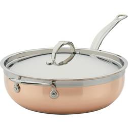 Hestan Copperbond med låg 28cm