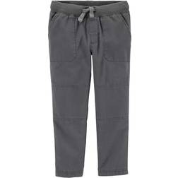 Carter's Toddler Ribbed Waist Stitch Detail Pants