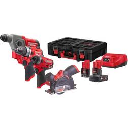 Milwaukee M12 Fuel M12FPP4A-622P