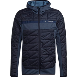 adidas Terrex Multi Primegreen Hybrid Insulated Jacket - Legend Ink/Wonder Steel