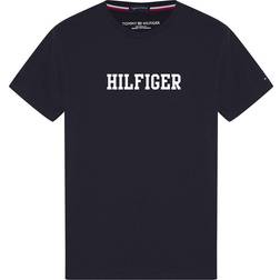 Tommy Hilfiger Lounge Logo Organic Cotton T-shirt - Desert Sky